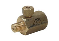 ASK株式会社　グリセリン圧力計用ダンパー SAD